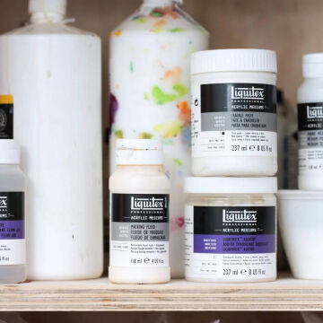Liquitex Professional Liquithick Additive Akrilik Kıvam Arttırıcı 237 ml