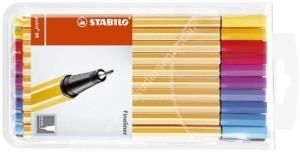 Stabilo Point 88 Fineliner Keçeli Kalem 20 ad/pk 8820
