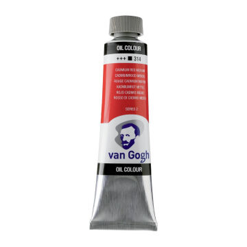 Van Gogh Yağlı Boya 40 ml Seri 2 Cadmium Red Medium 314