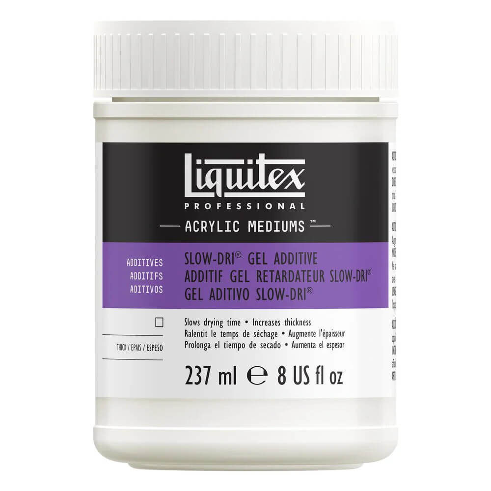 Liquitex Professional Slow-Dri Gel Additive Akrilik Kuruma Geciktirici Jel 237 ml