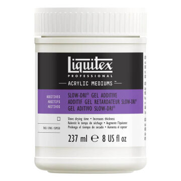 Liquitex Professional Slow-Dri Gel Additive Akrilik Kuruma Geciktirici Jel 237 ml