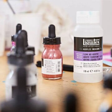 Liquitex Professional Slow-Dri Gel Additive Akrilik Kuruma Geciktirici Jel 237 ml