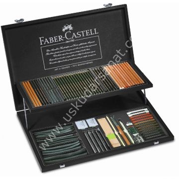 Faber Castell Ahşap Karakalem Seti 112970