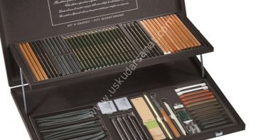 Faber Castell Ahşap Karakalem Seti 112970