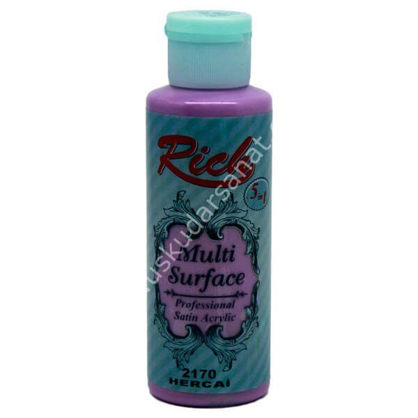 Rich Multi Surface Her Yüzey İçin Akrilik Boya 130 cc. 2170 HERCAİ