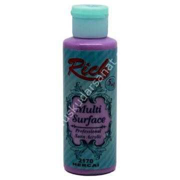 Rich Multi Surface Her Yüzey İçin Akrilik Boya 130 cc. 2170 HERCAİ
