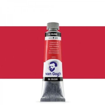 Talens Van Gogh Yağlı Boya 40ml Seri 2 372 Permanent Red