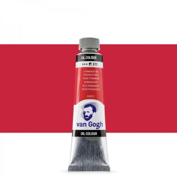 Talens Van Gogh Yağlı Boya 40ml Seri 2 372 Permanent Red