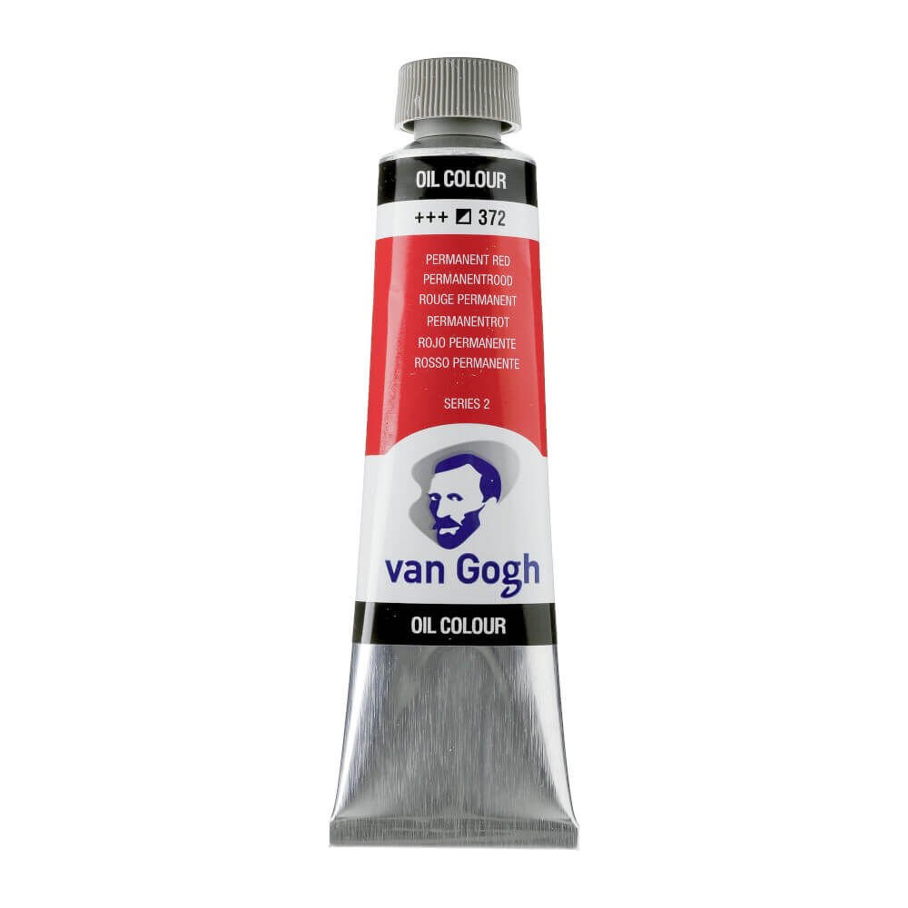 Van Gogh Yağlı Boya 40 ml Seri 2 Permanent Red 372