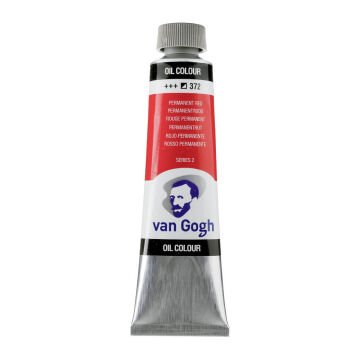 Van Gogh Yağlı Boya 40 ml Seri 2 Permanent Red 372