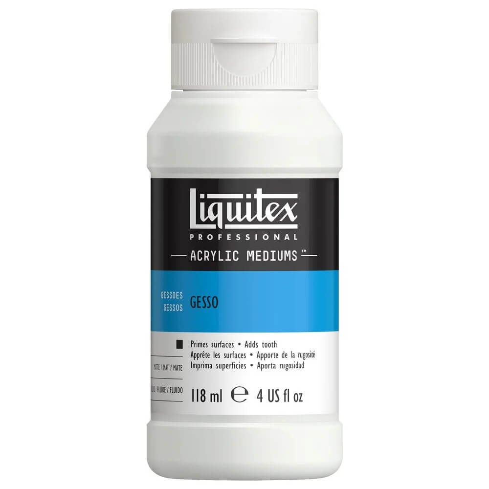 Liquitex Professional Gesso Zemin Astar Boyası Beyaz 118 ml