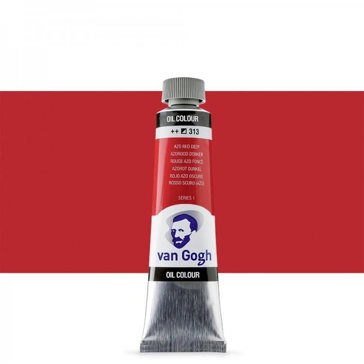 Talens Van Gogh Yağlı Boya 40ml Seri 1 313 Azo Red Deep