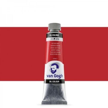 Talens Van Gogh Yağlı Boya 40ml Seri 1 313 Azo Red Deep