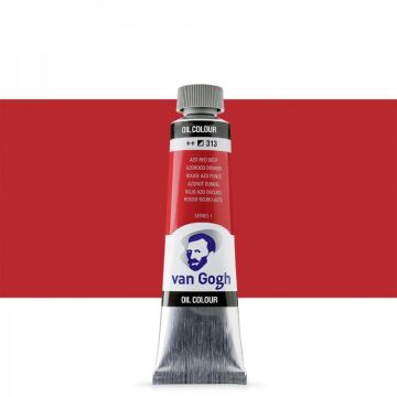 Van Gogh Yağlı Boya 40 ml Seri 1 Azo Red Deep 313