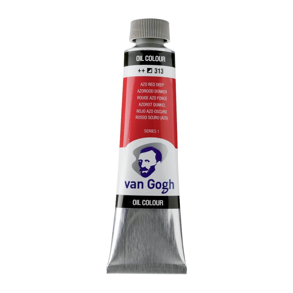 Van Gogh Yağlı Boya 40 ml Seri 1 Azo Red Deep 313