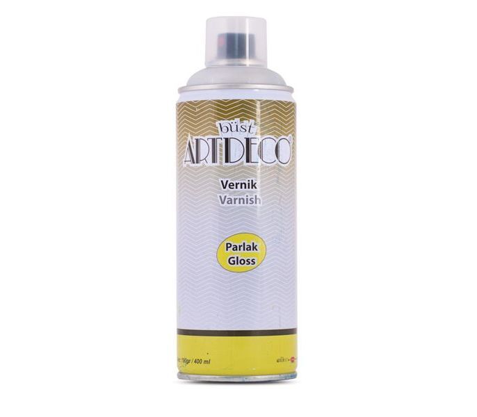 Artdeco PARLAK Sprey VERNİK 400ml