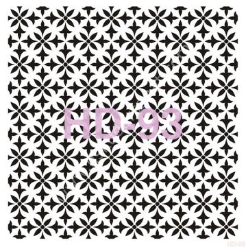 Cadence Home Decor Mobilya - Duvar Stencil 45x45cm HD-93