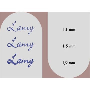 Lamy Joy Kaligafi Kalemi 1.5 mm Siyah