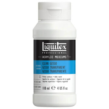 Liquitex Professional Clear Gesso Akrilik Şeffaf Zemin Astarı 118 ml