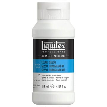 Liquitex Professional Clear Gesso Akrilik Şeffaf Zemin Astarı 118 ml