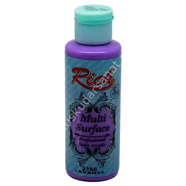 Rich Multi Surface Her Yüzey İçin Akrilik Boya 130 cc. 2166 LAVANTA