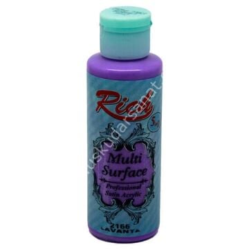 Rich Multi Surface Her Yüzey İçin Akrilik Boya 130 cc. 2166 LAVANTA