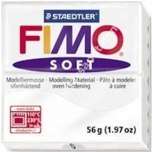 Staedtler Fimo Soft Polimer Kil 0 White