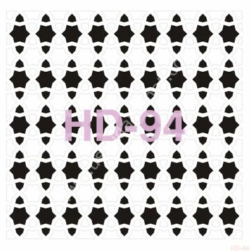 Cadence Home Decor Mobilya - Duvar Stencil 45x45cm HD-94