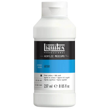 Liquitex Professional Gesso Zemin Astar Boyası Beyaz 237 ml