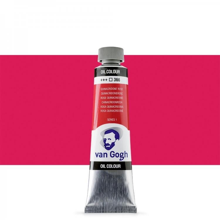 Talens Van Gogh Yağlı Boya 40ml Seri 1 366 Rose