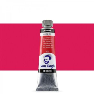 Van Gogh Yağlı Boya Seri 1 Quinacridone Rose (Primary) 366