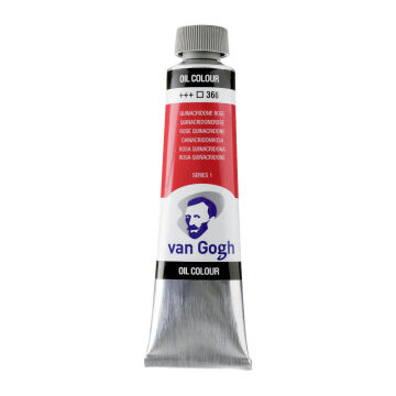 Van Gogh Yağlı Boya Seri 1 Quinacridone Rose (Primary) 366