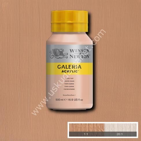 W.Newton Galeria Akrilik Boya 500ml 257 FLESH TINT