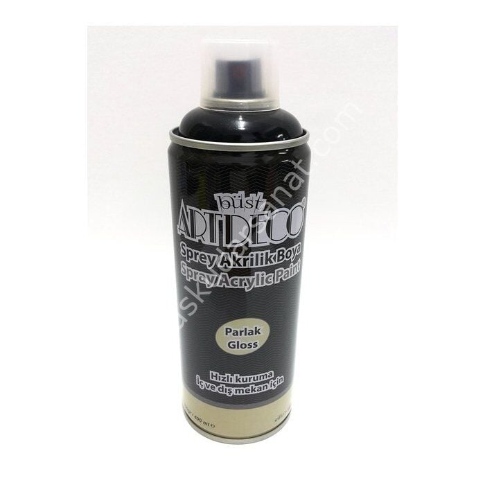 Artdeco Sprey Boya 400ml Siyah