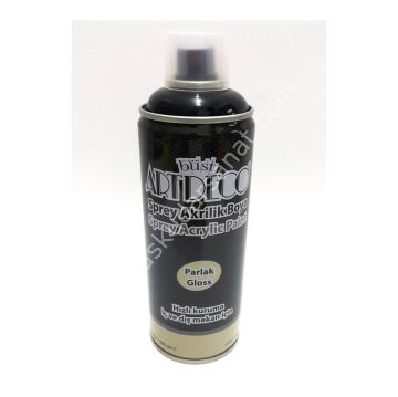 Artdeco Sprey Boya 400ml Siyah