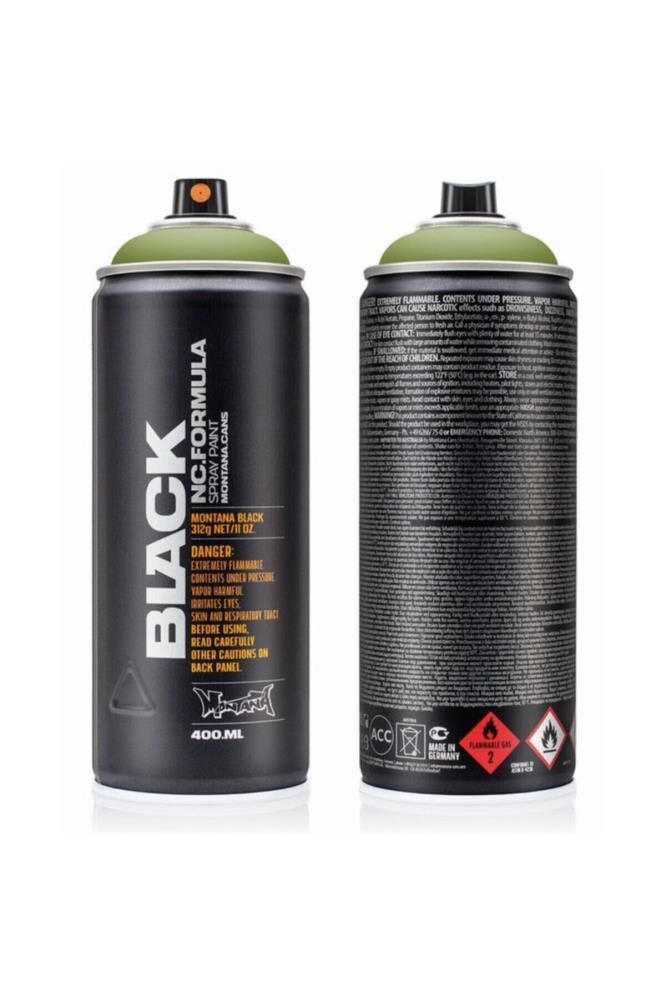 Montana Black Sprey Boya 400ml Lost Island BLK6720