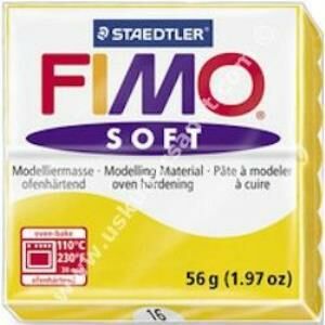 Staedtler Fimo Soft Polimer Kil 16 Sun Flower
