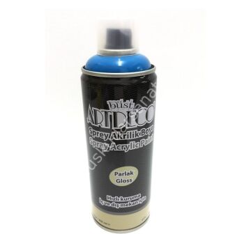 Artdeco Sprey Boya 400ml Mavi