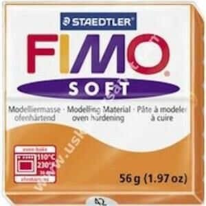 Staedtler Fimo Soft Polimer Kil 42 Tangerine