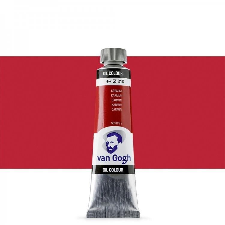 Talens Van Gogh Yağlı Boya 40ml Seri 2 318 Carmine