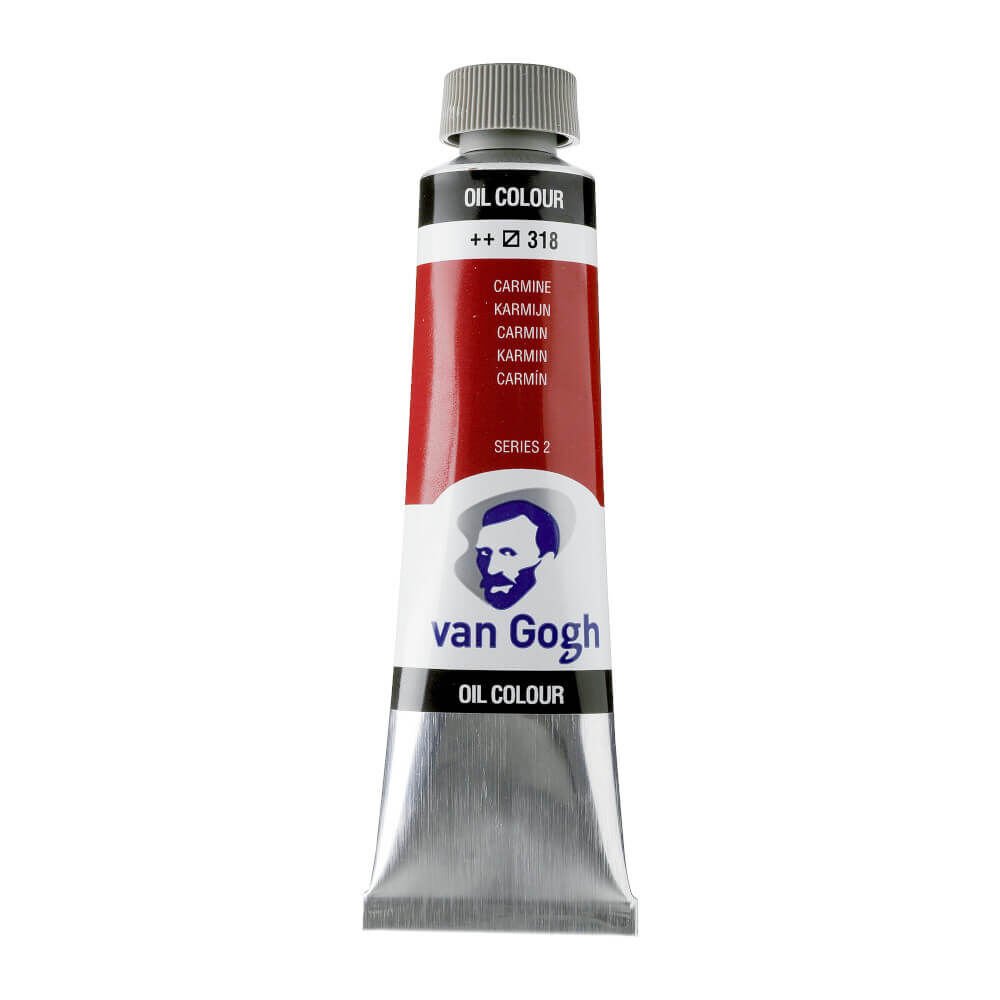 Van Gogh Yağlı Boya 40 ml Seri 2 Carmine 318
