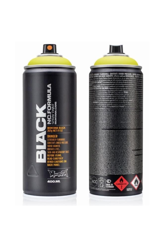 Montana Black Sprey Boya 400ml Pistachio BLK6000