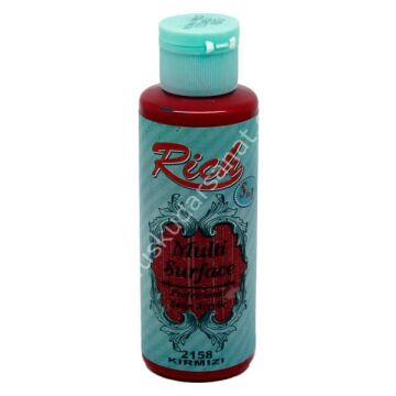 Rich Multi Surface Her Yüzey İçin Akrilik Boya 130 cc. 2158 KIRMIZI