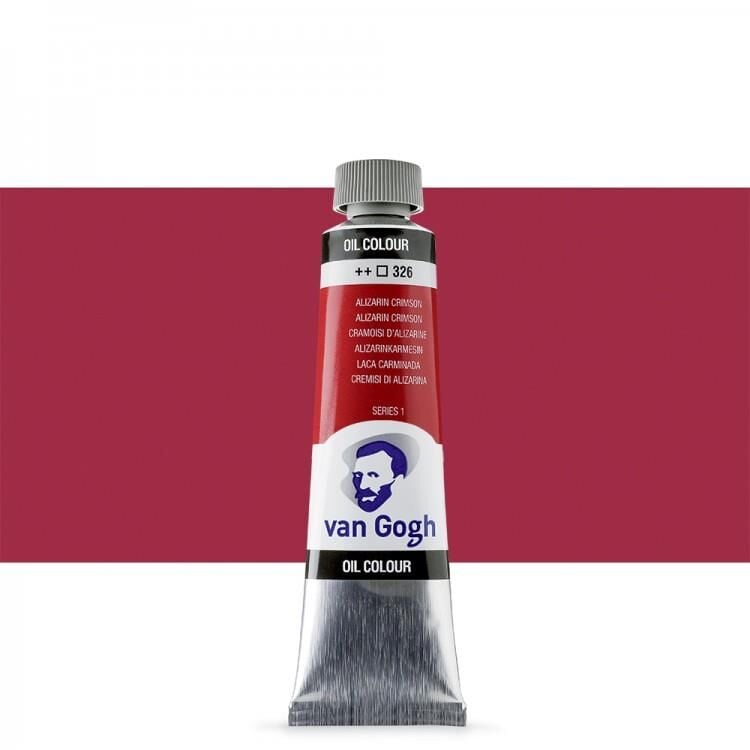 Talens Van Gogh Yağlı Boya 40ml Seri 1 326 Alizarin Crimson