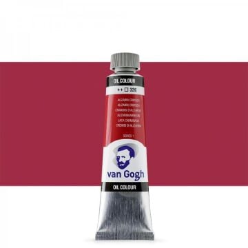 Talens Van Gogh Yağlı Boya 40ml Seri 1 326 Alizarin Crimson
