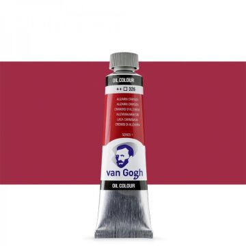 Talens Van Gogh Yağlı Boya 40ml Seri 1 326 Alizarin Crimson