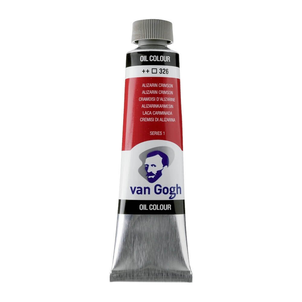 Van Gogh Yağlı Boya 40 ml Seri 1 Alizarin Crimson 326