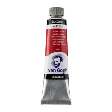 Van Gogh Yağlı Boya 40 ml Seri 1 Alizarin Crimson 326
