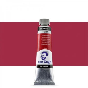 Van Gogh Yağlı Boya 40 ml Seri 1 Alizarin Crimson 326