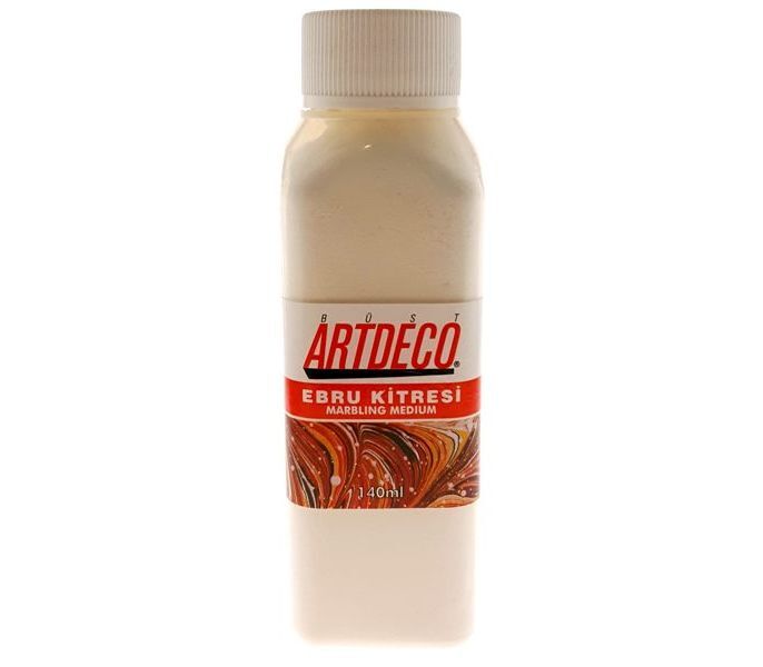 Artdeco Ebru Boyası Medyumu Kitre 140 ml